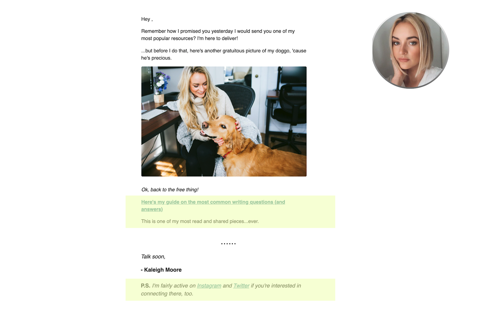Learn growth loop from Kaleigh Moore.