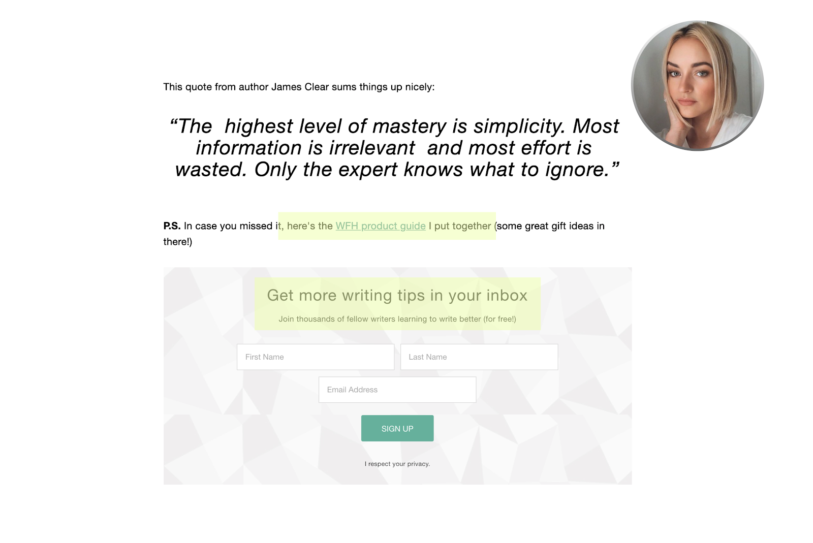 Learn growth loop from Kaleigh Moore.
